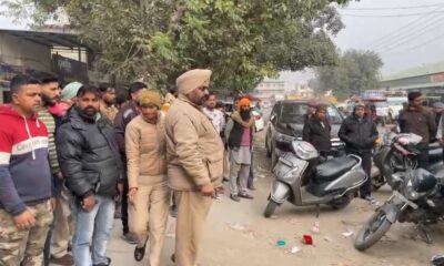 Petrol pump employee shot and looted in Jalandhar