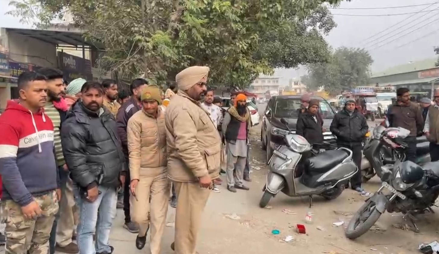 Petrol pump employee shot and looted in Jalandhar