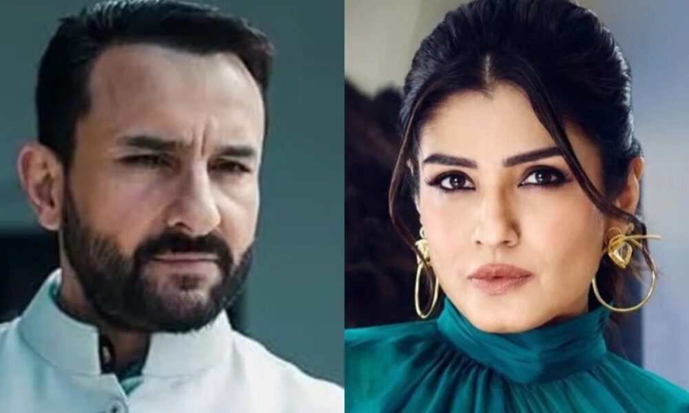 Raveena Tandon got angry After Attack On Saif Ali Khan