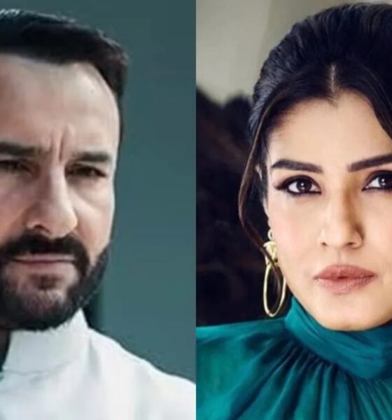 Raveena Tandon got angry After Attack On Saif Ali Khan