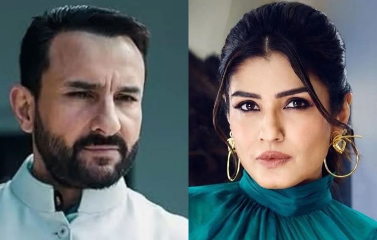 Raveena Tandon got angry After Attack On Saif Ali Khan