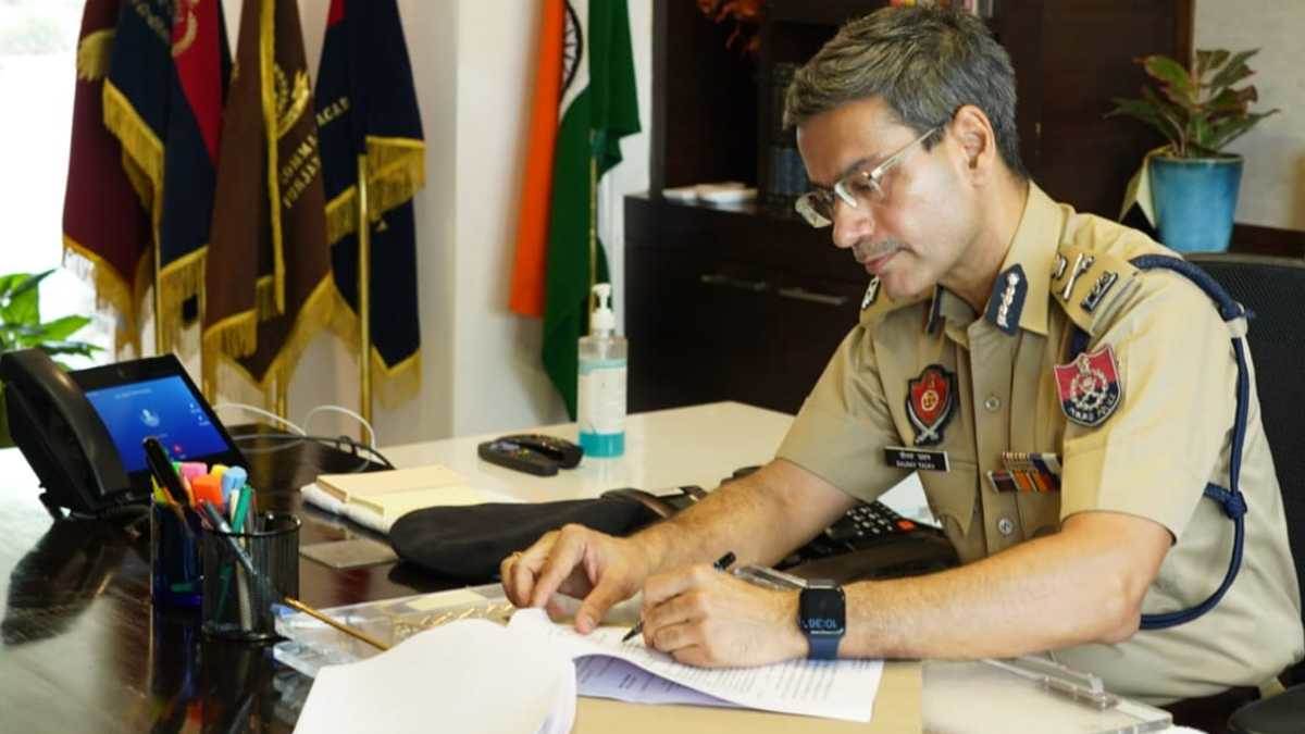 dgp gaurav_yadav_ips